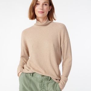 J Crew Turtleneck in fine rib
